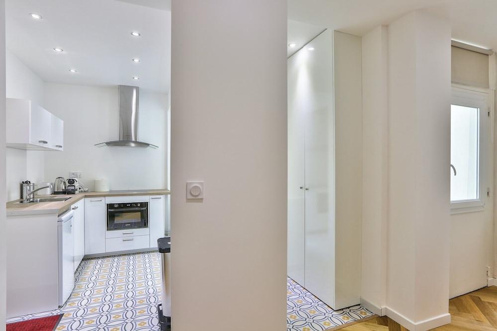 Modern and Peaceful Apartment - 1br/5p - Sentier