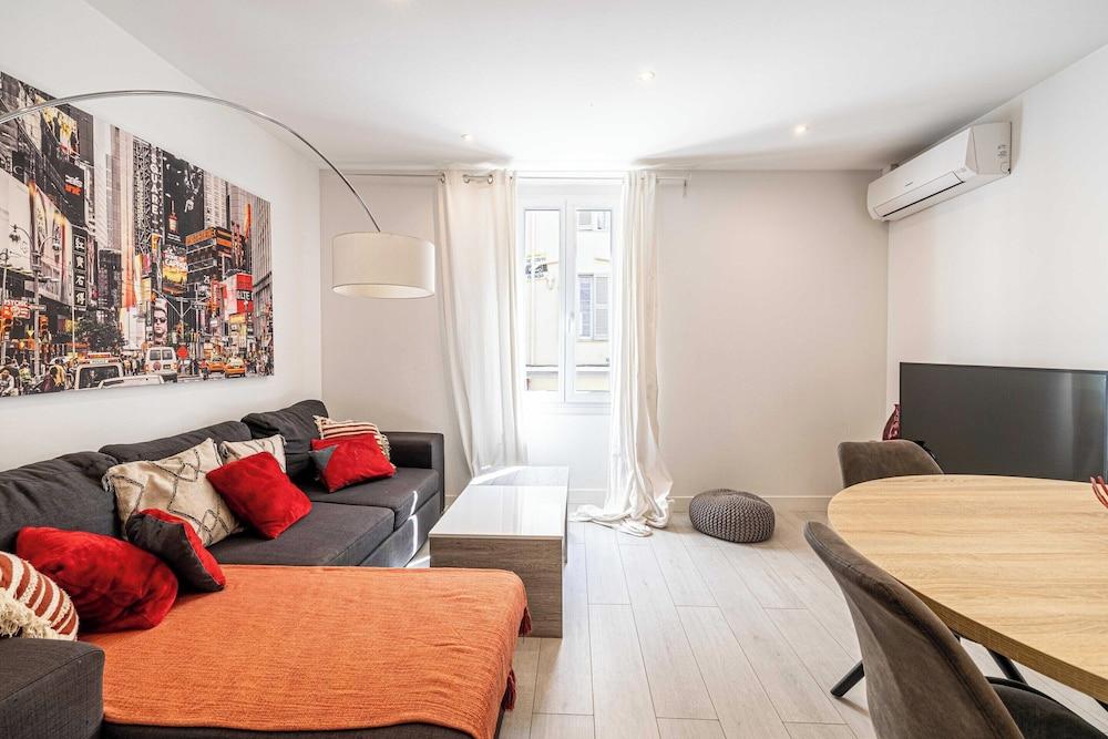 Beautiful Apartment - Croisette Gray Albion