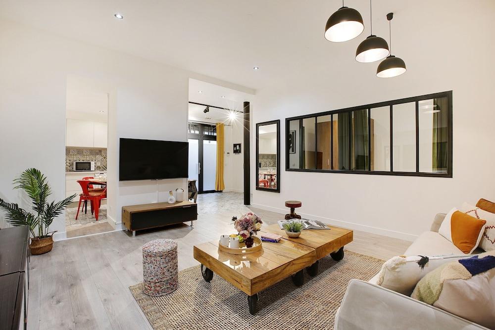 Cosy Apartment 6p/2br Republique