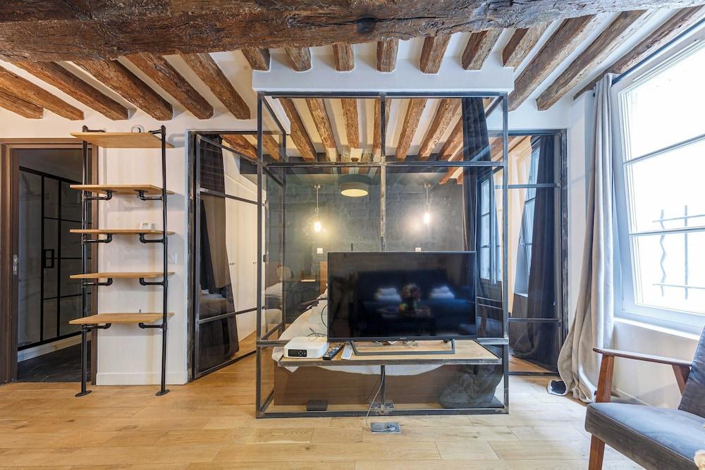 Authentic Apartment - 1br/4p - Arts et Matiers