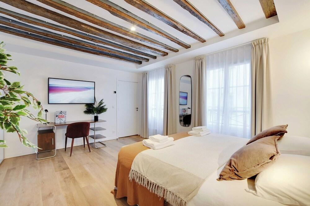 Modern Apartment - 3br/8p - Le Marais/bastille