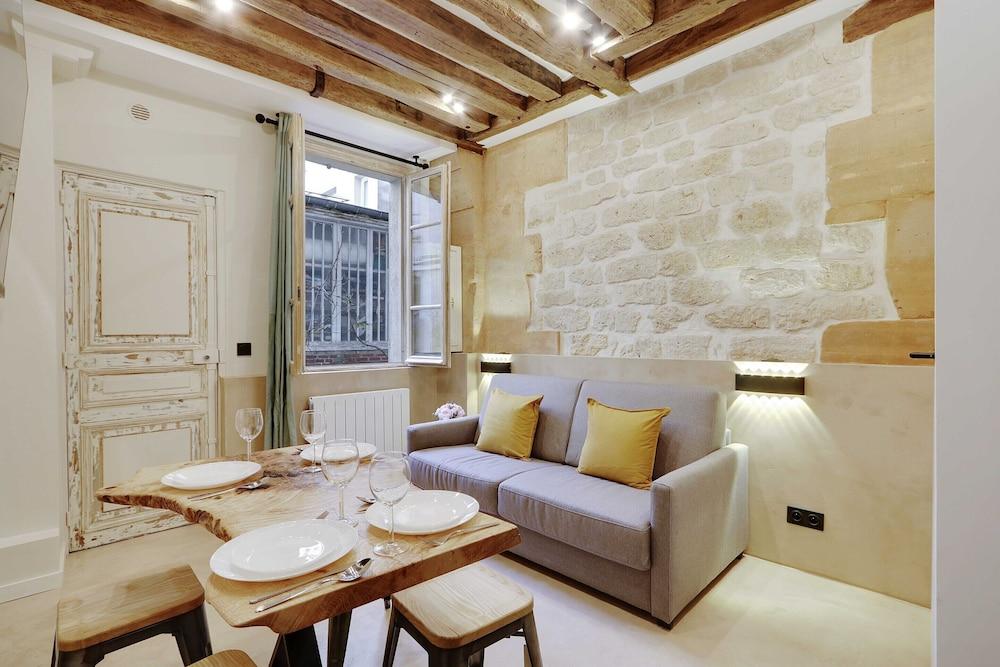 Authentic Apartment - 1br/4p - Le Marais