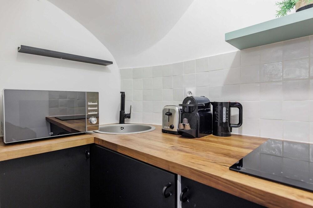 Charming Studio - 3P - Faubourg Saint-martin