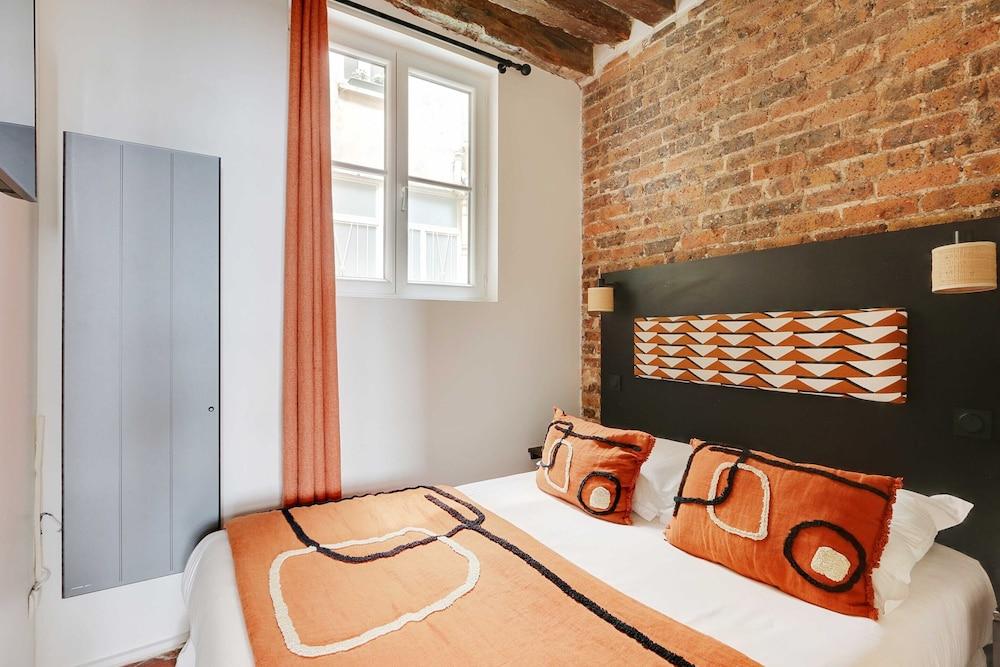 Appartement Spacieux - 3br/6p - Marais