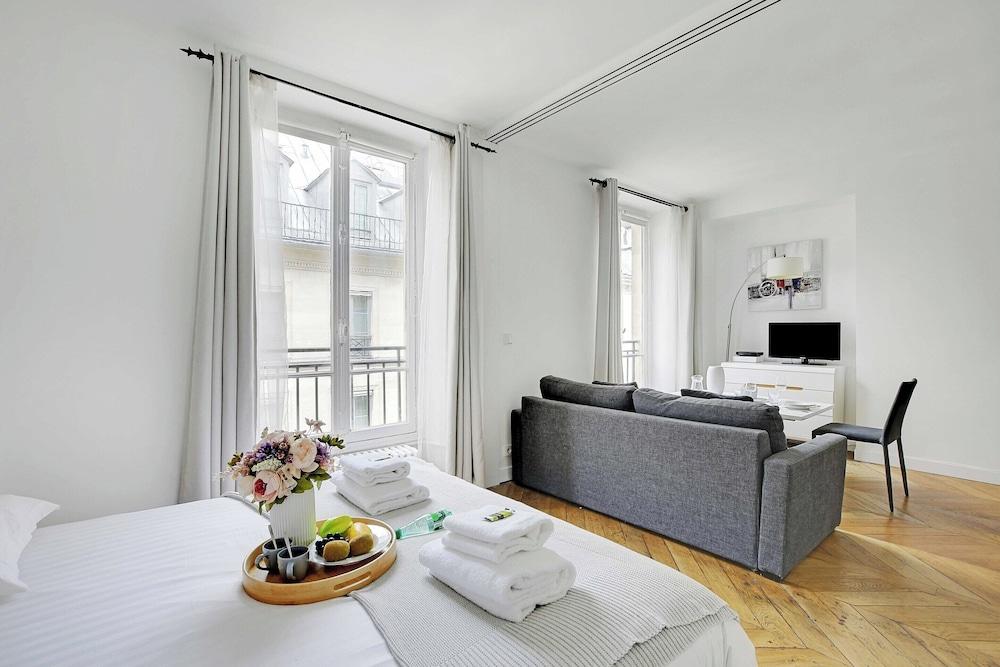 Authentic Apartment - 1br/2p - Palais Garnier