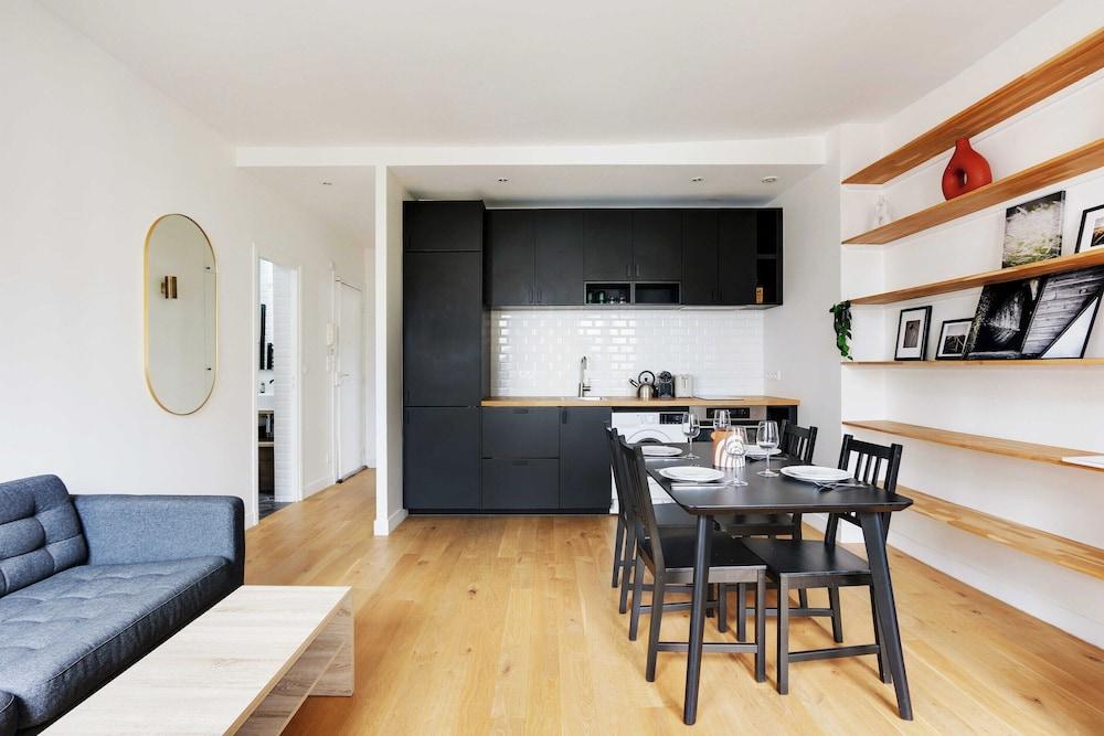 Charming Appt - 1bd/2p - Near Canal Saint Martin