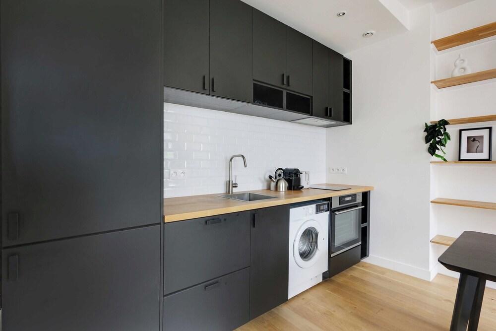 Charming Appt - 1bd/2p - Near Canal Saint Martin