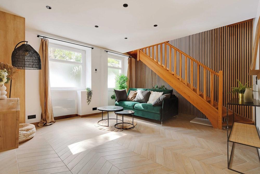 Eclectic Apartment - 2br/6p - Pl. Republique