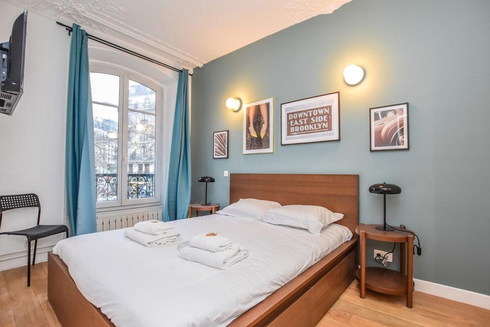 Chic Apartment - 3br/8p - Canal Saint-martin