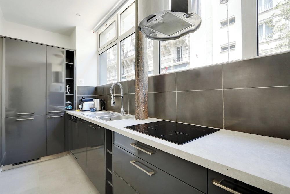 Authentic Loft - 2br/8p - Oberkampf