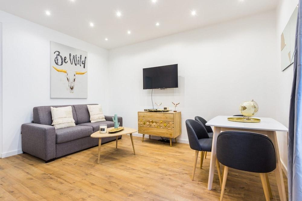 Comfortable Apartment -1br/4p- La Roquette