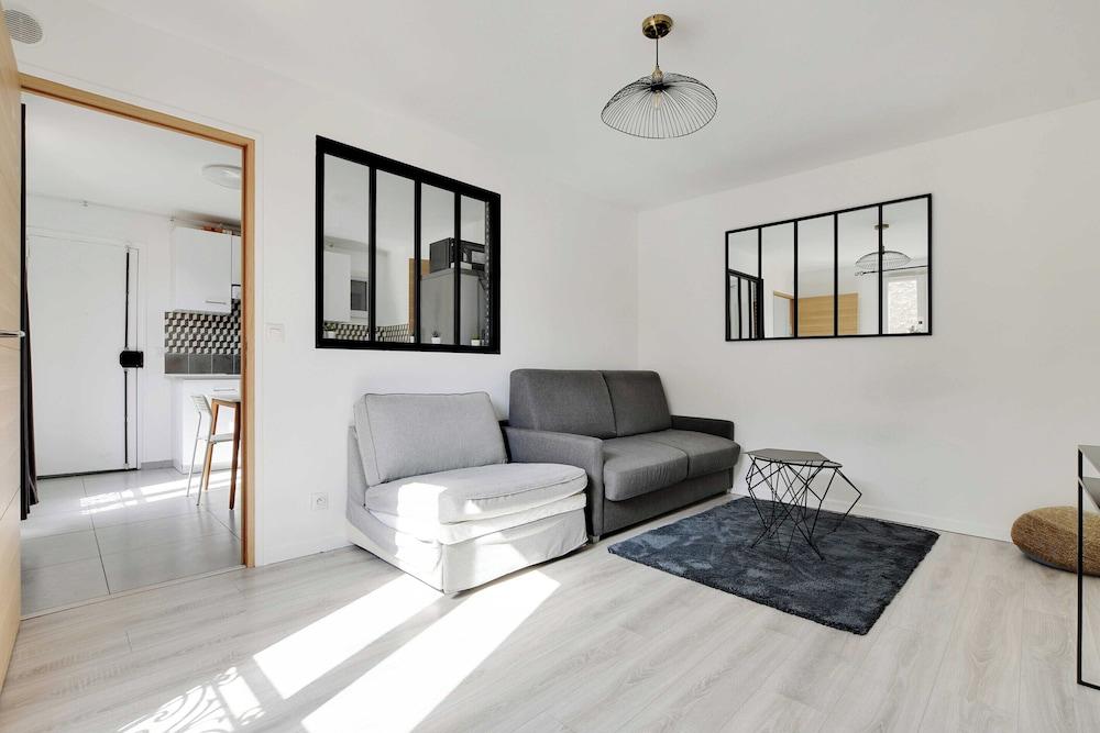 Authentic Apartment - 1br/5p - La Villette