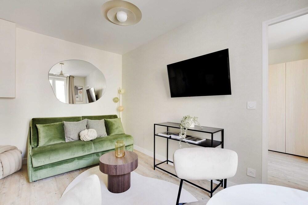 Charming Apartment - 1bdr-4p - Ivry-sur-seine