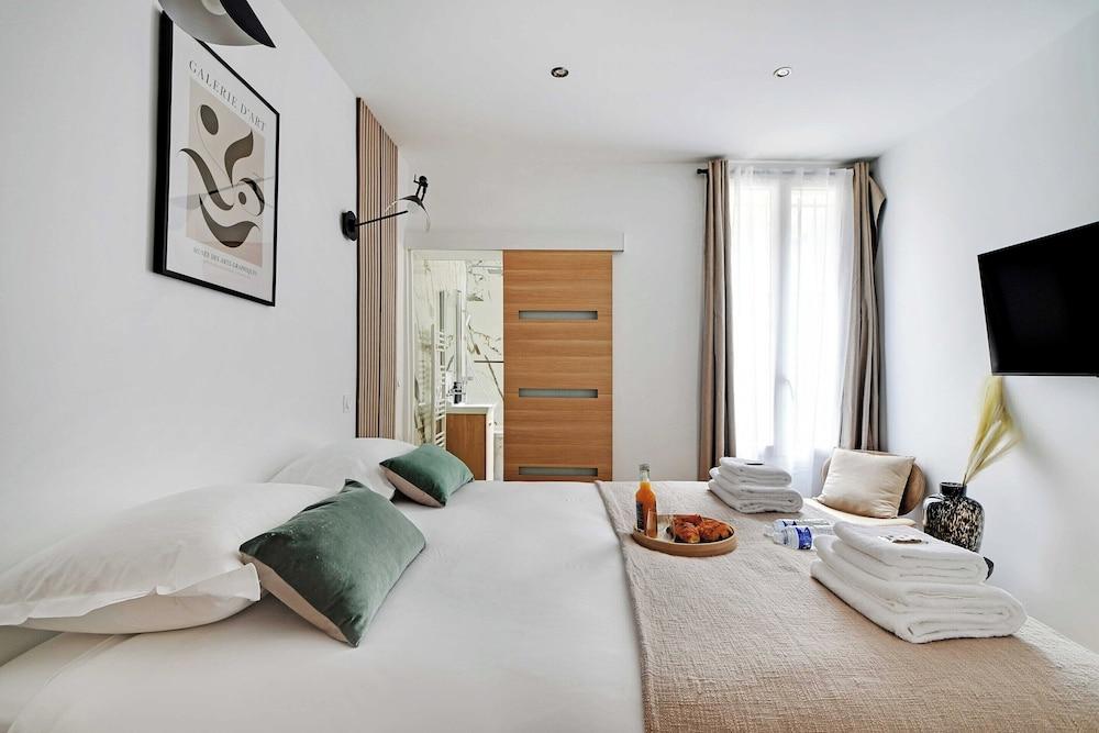 Welcoming Apartment - 1br/4p - Sacra-ca\"ur