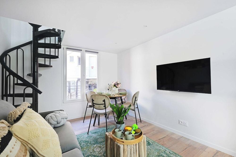 Charming Studio - 1br/4p- Kremlin-bicetre