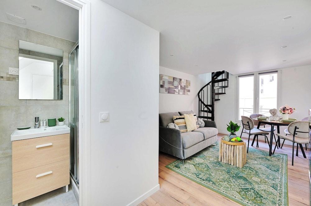 Charming Studio - 1br/4p- Kremlin-bicetre