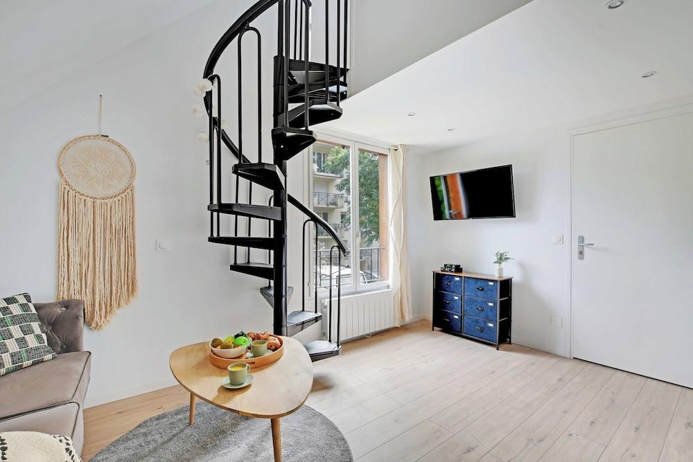 Modern Apartment - 1br/2p - Le Kremlin-bicetre