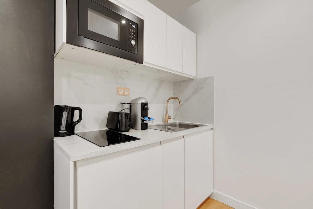 Comfortable Studio - 1br/4p - Republique