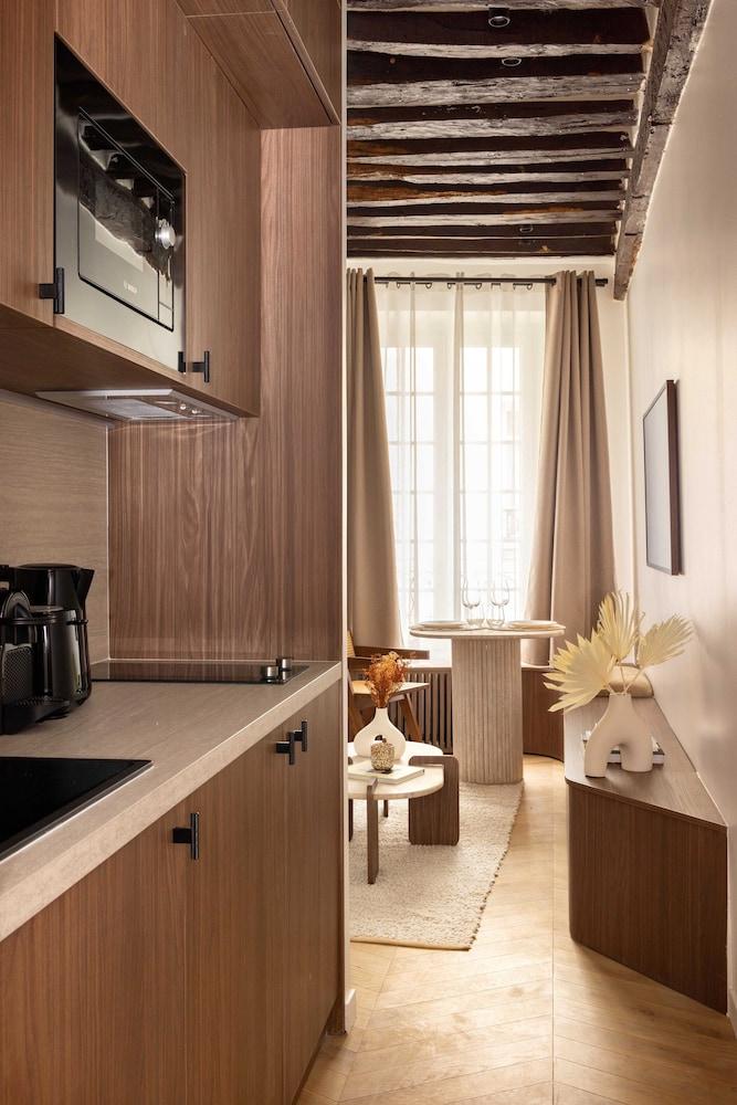 Luxurious A/C Flat - 2P - Bastille/le Marais