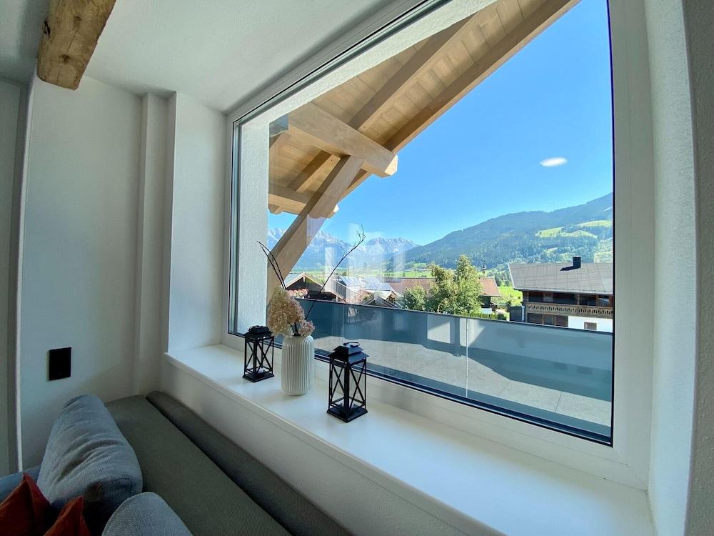 Apartment in Saalfelden With Panoramic View
