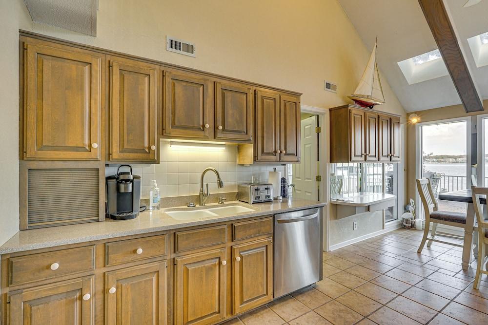 Waterfront Sunrise Beach Home w/ Boat Slip!