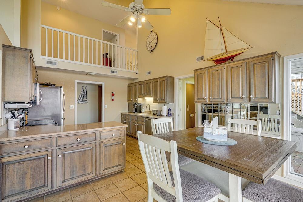 Waterfront Sunrise Beach Home w/ Boat Slip!