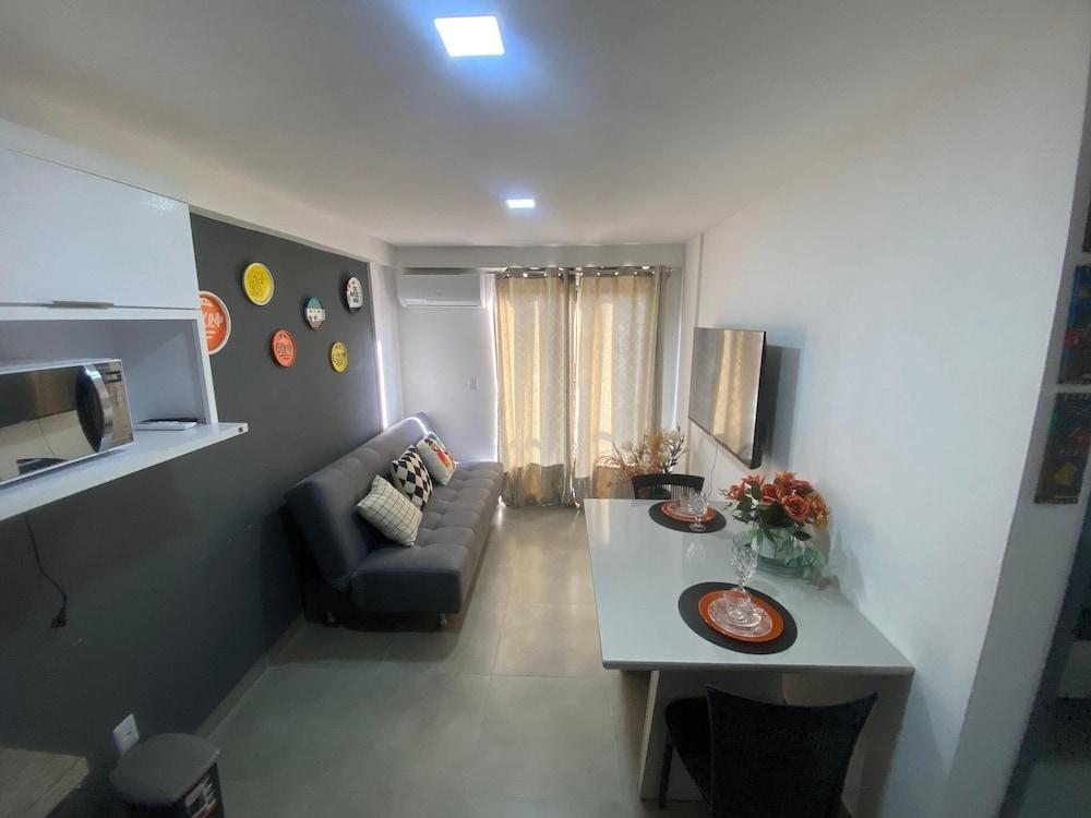 Flat no Centro 406 RP by La Playa