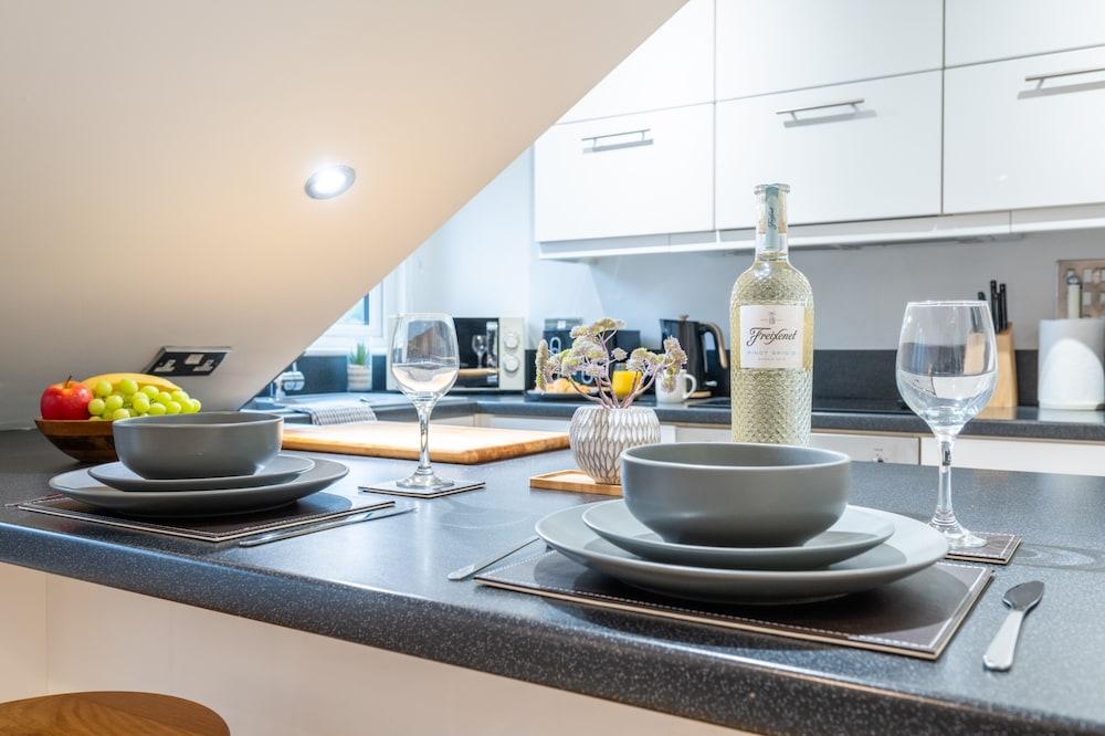 2bed City Centre Flat - Free Parking