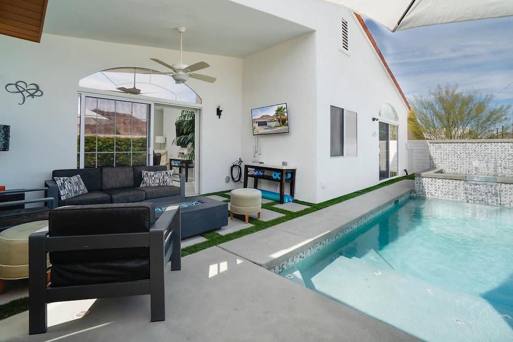 The Elemental Retreat- Pool Spa and Sauna