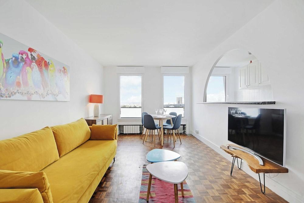 Cosy Apartment - 1br/4p - La Villette