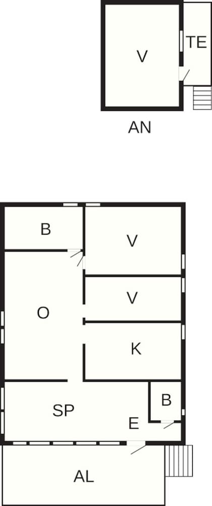 5 Person Holiday Home in Falkenberg