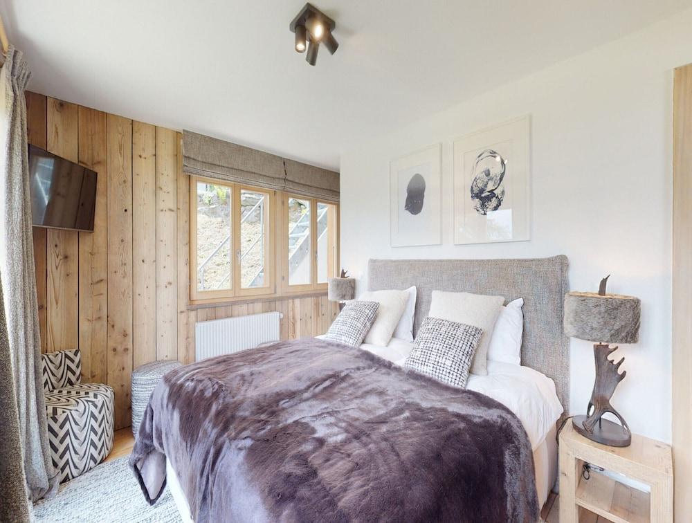 Beautiful Chalet in Le Bouveret With Garden