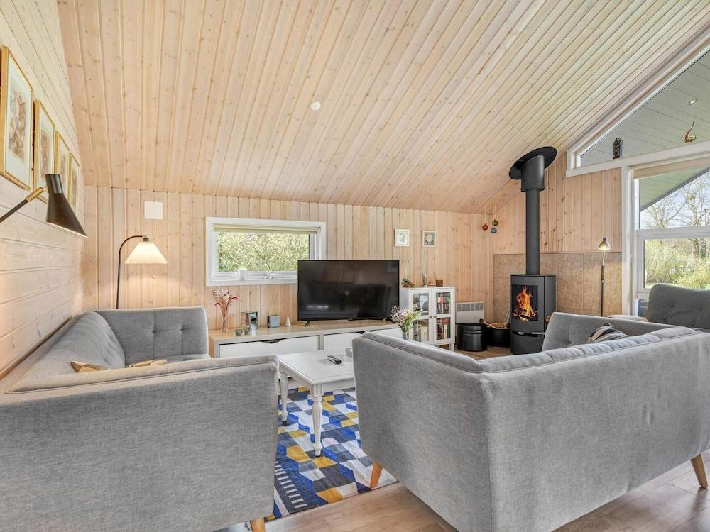 5 Star Holiday Home in Oksbol