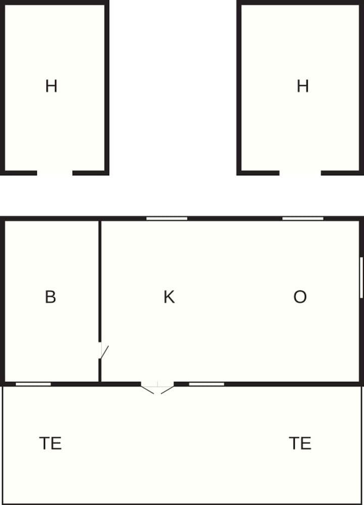 4 Person Holiday Home