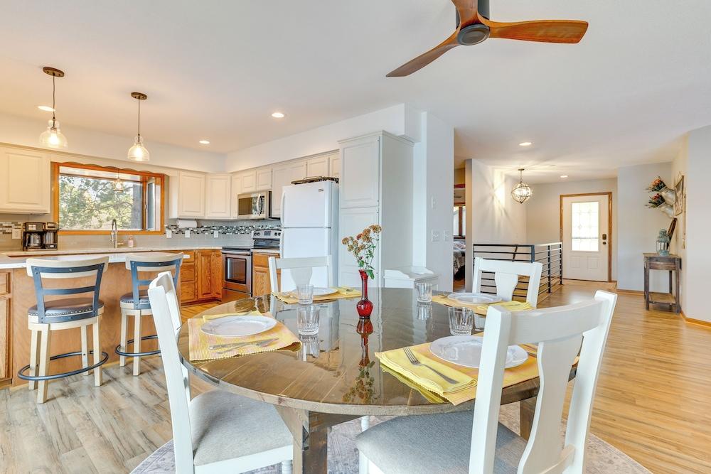 Dock & Views: Waterfront Home in Wabasha!