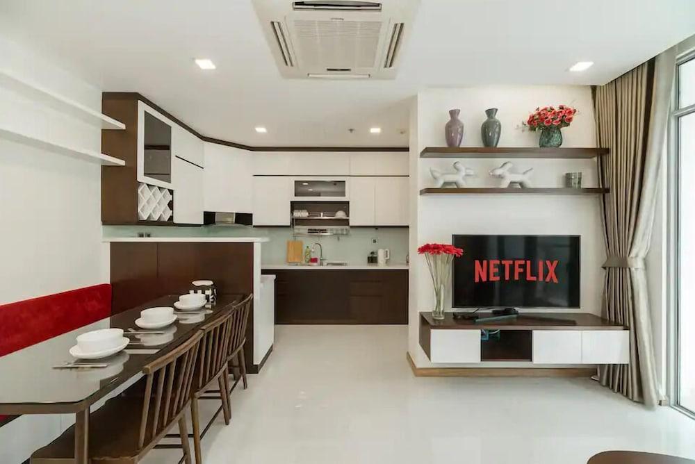 Sunwah Pearl Apartment Sai Gon