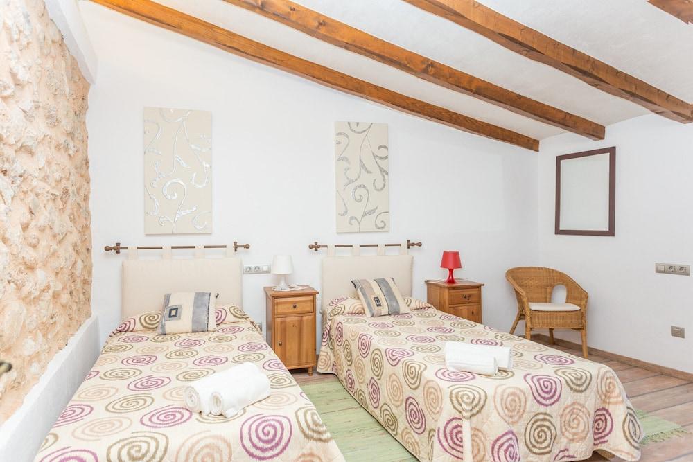 Ca'n Pou Vell - Villa With Private Pool In Buger