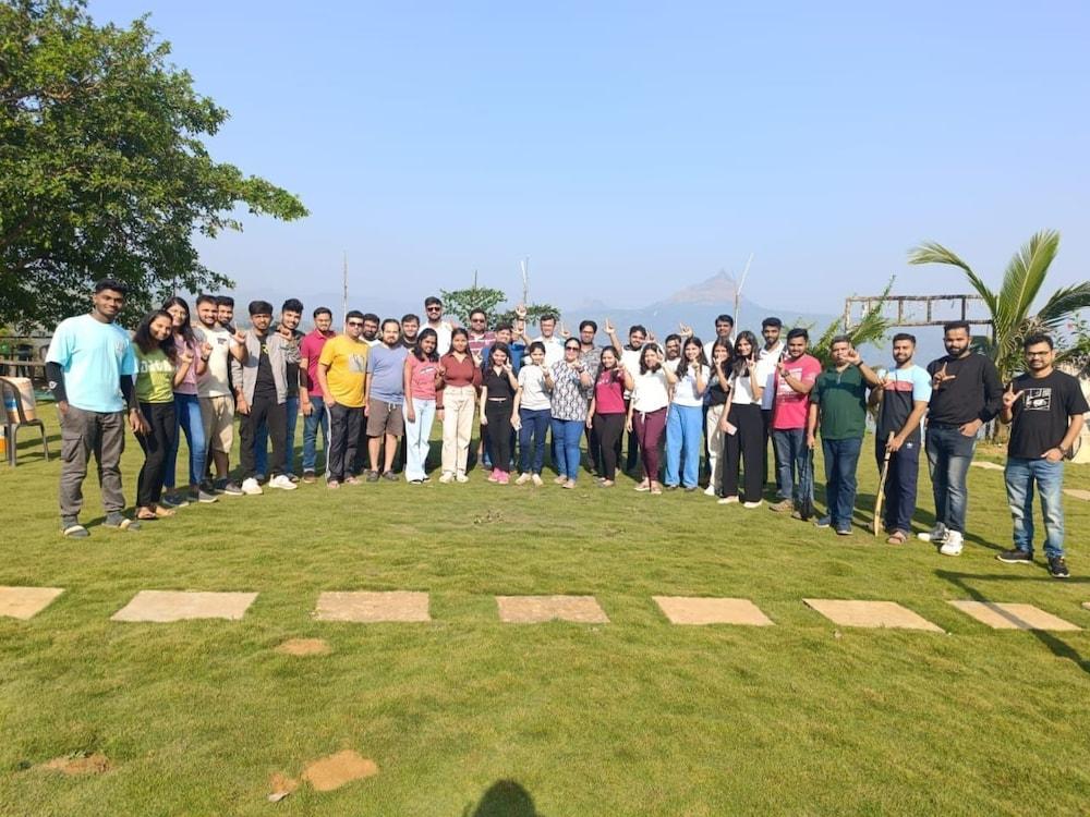 Camping in Pawna Lake