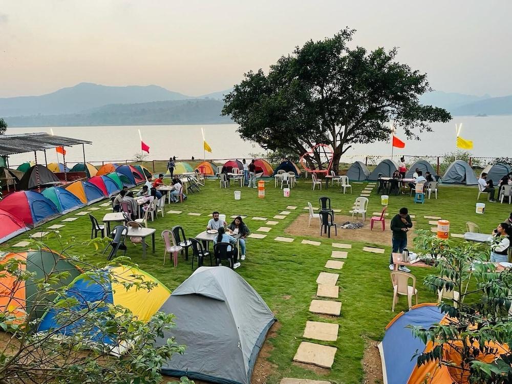 Camping in Pawna Lake