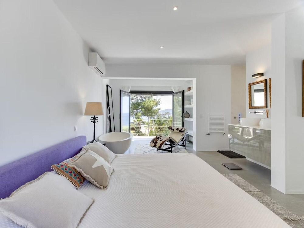 Ibizian Villa With Sea-views
