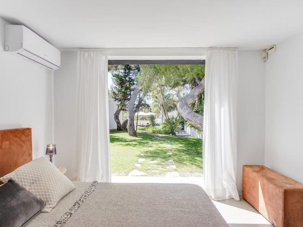 Ibizian Villa With Sea-views