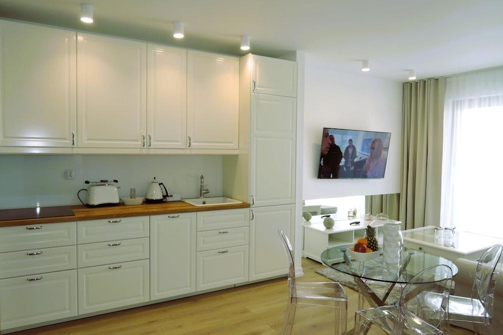 Apartment in Miedzyzdroje With Sea View