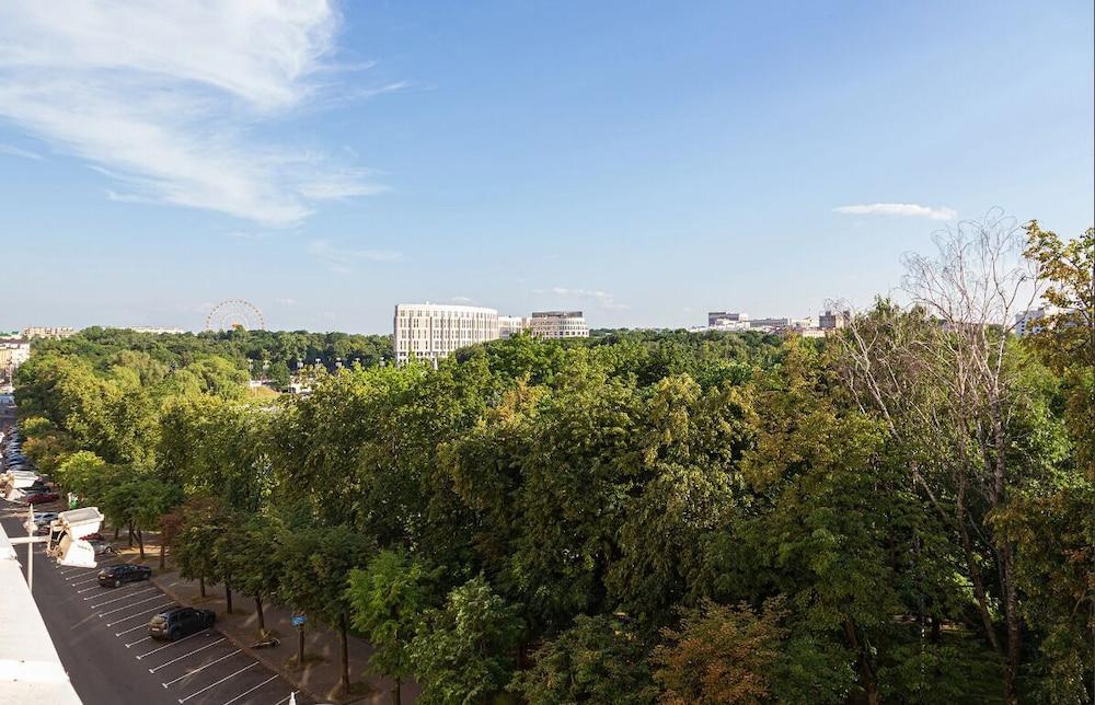 Lux apartment with view on Svisloch