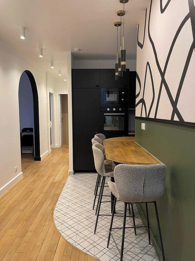 Cosy Apartment - 2br/6p - Saint-mande