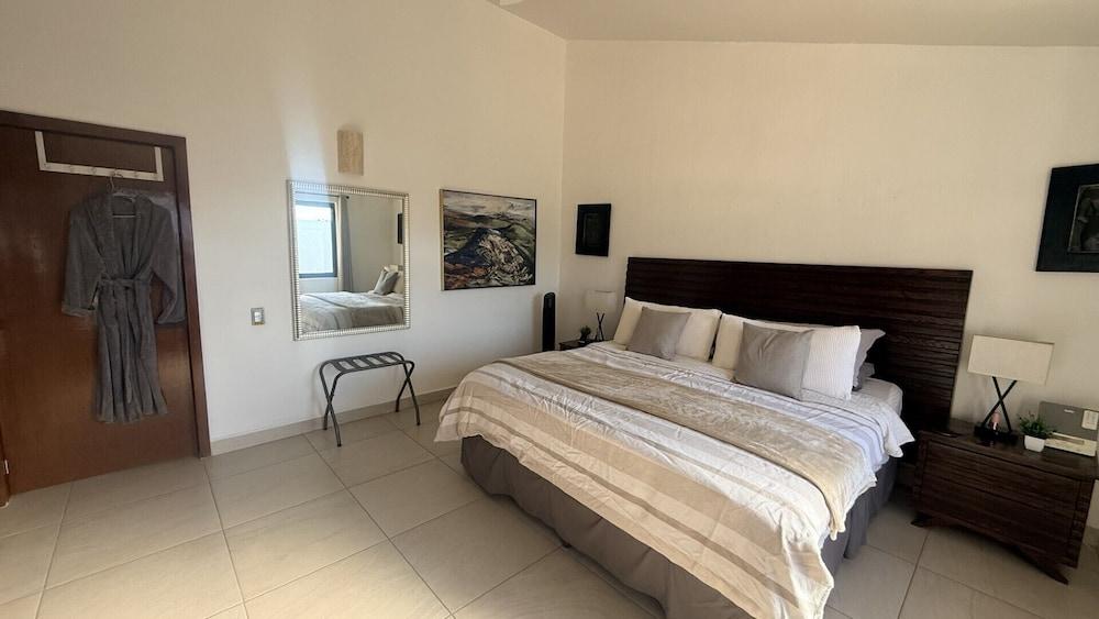 Large Modern Ajijic 1 King Bdrm Home -walk To Everything -gym -pickleball Court