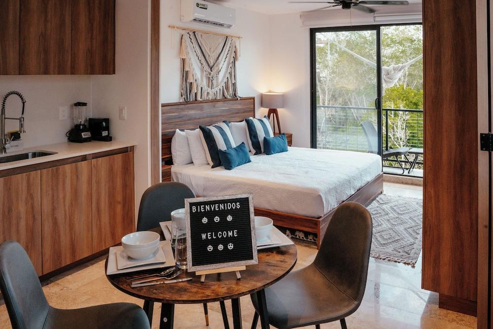 Elegant Loft in Tulum with Pool & Gym