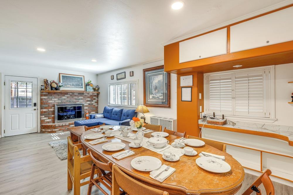 Ski, Hike & Fish: Big Bear Lake Retreat