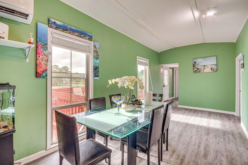 Fishing On-site: Waterfront Home in Bay St Louis