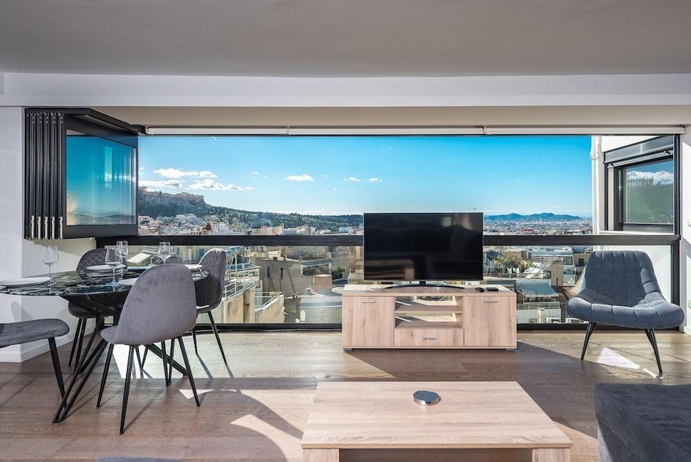 Unique Acropolis View Apartment