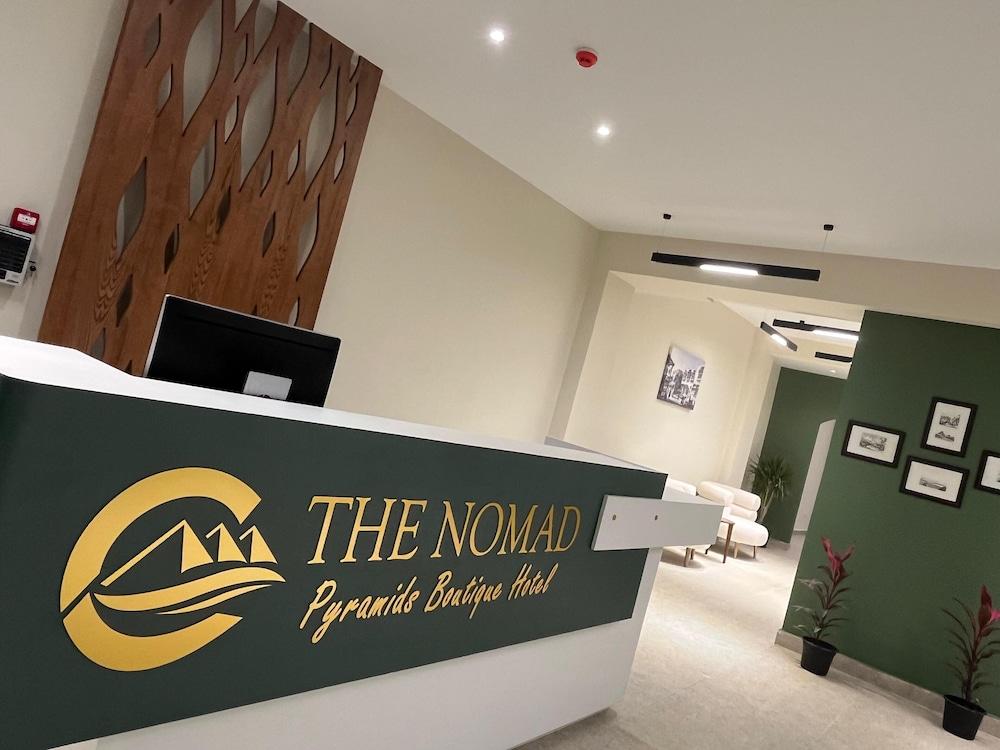 The Nomad Pyramids Boutique Hotel
